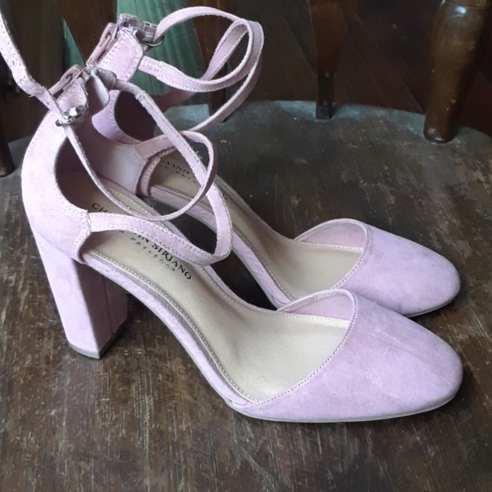 Cute pink heels
